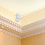 White PU Ceiling Beam Corbel with European Style and Intricate Carvings for Elegant Home Decoration V1369-AZ3-W-14204