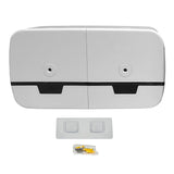 Double Roll Paper Towel Dispenser with Lock Visible Window Hand Towel Holder Dispenser for Bathroom V1294-YM0901-3112250036111