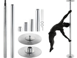 Professional Dancing Pole, Spinning Static Dancing Pole Kit, Portable Removable Pole, 45mm V952-DBDJYXYS8210L8YBQV0