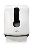 Slimline Paper Towel Dispenser - White V959-DPDR0014