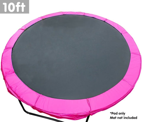 Powertrain Replacement Trampoline Spring Safety Pad - 10ft Pink TRP-PAD-PK-10