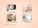 Ellie & Ruby 2-in-1 Facial Hair Steamer Ozone Steam Machine Portable Tabletop V238-SUPDZ-32558070071376