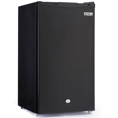 GECKO 95L Portable Upright Fridge Freezer Camping Caravans Bar Fridges 12V/24V/240V Refrigerator V219-CAPFCHGEKA10B