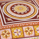 J Elliot Home Kasbah Luxury Filled Cushion 50 x 50cm Pink V442-IDC-CUSHION-KASBAH-PINK-SQ