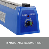 300mm Impulse Heat Sealer Sealing SAA Machine Electric Plastic Poly Bag V201-FDZ0812DB8AU