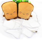 Yellow USB Heated Gloves, Comfortable, Stylish, Semi-Wearable, Perfect for Office Workers 1Pair V1370-AZ4-14994