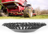 Weeding Wheel 8Inch NonRust Trimmer Weed Cutter Grass Machine Accessories for Garden V1294-YM0901-3111200234211