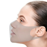 10x SUMMER Reusable Breathable Face Mask Mouth Mask Anti Dust Haze Bulk V563-UPWR-FACEMASK_BLACK-10PCS