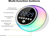 White Noise Machine Sleep Sound Device with Color Changing Lamp V1263-JX-5481