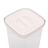 Cereal Storage Container Reusable Plastic Transparent Multipurpose Sealed Grain Can for Cereal V1294-YM0901-3118250039611