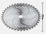 MTM Carbide Tipped 40 Tooth Brush Cutter Blade Whipper Snipper Brushcutter x2 V219-PLTBLDBMRA402