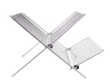 Dish Drainers Foldable X Shape 2 Tier Dish Drying Rack Dinner Plate Bowl Drying Holder Rack for V1294-YM0626-3118220322111