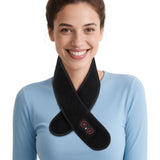 Red Light Therapy Heating Massage Wrap Wireless Cordless Design with 36 LED Lights, 660-850nm V1341-ZY-3JAJGPAC-BLACK
