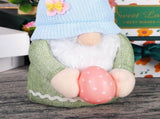 2 pcs Easter Bunny Gnome with Easter Egg - Handmade Gnome Faceless Plush Doll, Gift for Girl Room V1366-AZ2-W-06720
