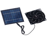 Solar Powered Exhaust Vent Fan Professional Efficient Energy Saving Solar Powered Duct Fan for V1294-YM0901-3111240175111