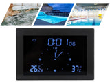 Digital Alarm Temperature Humidity Display Clock Indoor Table Timer Multifunctional for Household V1294-YM0718-3115200148111