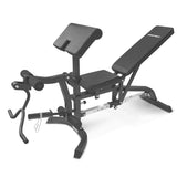 CORTEX BN-11 Exercise FID Bench + 79kg Standard Tri-Grip Weight Plate and Dumbbell Package V420-CSBN-BN11-A