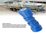 Self Centering Keel Boat Trailer Roller Trailer Roller Stop, Robust Self Centering Keel Roller V1192-AZ-W-25373