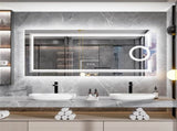 600x800mm LED Bathroom Mirror Anti-fog Illuminated Shatterproof V178-66714