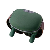 Green Cordless Shoulder and Neck Massager with Heat Rechargeable Shiatsu Deep Tissue Massage Pillow V888-ELOSUNG40902