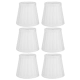 6Pcs Modern Fabric Desktop Lampshade Chandelier Wall Light Lamp Cover for Home Decoration V1294-YM0901-3119200096111