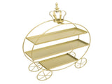 Dessert Cupcake Stand 3 Tier Cup Cake Holder Tiered Serving Tray for Cupcakes Donuts Fruits Tea V1294-YM0901-3118250079211