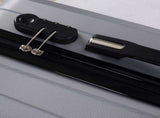 Slimbridge 2pcs 20"Travel Luggage Set Grey LG1006-GY