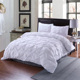 Minimal Mood white Comforter Collection Modern 3Piece Set V745-MAB01156AJ3
