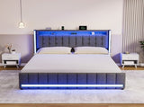Levede Queen Bed Frame BF1068-Q