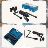 158 Torque Multiplier Set Wrench Lug Nut Labour Saving Lugnuts 4 Sockets V63-841651