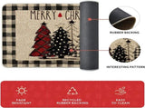 Kitchen runner 120x40 cm and 60x40 cm - Christmas rug - Kitchen mats runner - Kitchen rug carpet V1188-MS101-02496-1