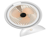 USB Desk Fan Portable Rechargeable Fan with Ring Light Small Multifunctional Personal Fan for V1294-YM0901-3113230229711