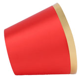 Fabric Lamp Shade European Style Modern Lampshade for E27 Table Lamp Floor Light SuppliesPX134 Red V1294-YM0901-3119210143019