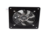 190mm 40W 220V Wall Mounted Exhaust Fan Low Noise Home Bathroom Kitchen Garage Ventilation V1294-YM0901-JY04886-02