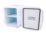 6L Mini Fridge Cooling Heating Low Noise Single Door Portable Small Refrigerator for Home Car Use V1294-YM0901-3113240077911