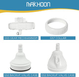 Upgraded G52 Backup Valve Replacement for Polaris Pool Cleaner Parts, Compatible with Polaris V1258-DP02-WO-1028