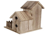 Wooden Birdhouse Small Outdoor Garden Bird Nesting Box Bird House Pet Supplies Decoration V1294-YM0901-3111200165411