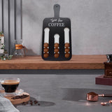 K Cups Holder, K Cup Carousel, Coffee Pods Storage Organizer Stand, Wooden Coffee Pod Wall Holder V1366-AZ2-W-23812