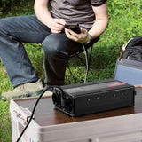 VEVOR Modified Sine Wave Inverter, 1500W, DC 12V to AC 230V Power Inverter with 2 AC Outlets 2 USB V952-XZXNBQ1500WXQCR5AV3