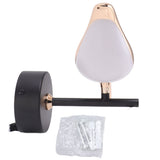 Bird Wall Lamp Bird Figurine LED Light Modern Style Home Decoration for Bedroom Office V1294-YM0521-3119230065511