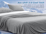 Cooling Blanket King, Arc-Chill Q-Max 0.5 for Hot Sleepers, Absorbs Heat to Keep Body Cool for V1258-DP02-C-580