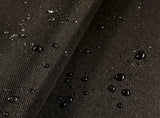Waterproof cover Dust cover Outdoor pool cover 221 x 150 cm Black Oxford fabric UV protection V1188-MS-313-1096