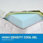 Laura Hill Cool GEL Memory Foam Mattress Topper - Queen MTS-TOP-GEL-QN