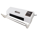 1800W Electric Space Heater for Indoor with Remote Wall Mounted Heater Fan Combo Low Noise Timing V1294-YM0706-3113230194712