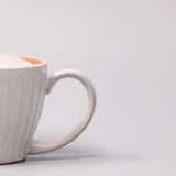 Teapot 480ml Speckled White Ridge Glaze V637-C0883
