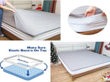 harmtty Bed Sheet Holder Elastic Non-slip Time Saving Fully-encased Design Sheet Fixing 360 Degree V1189-WXFWAL-20260319-00418