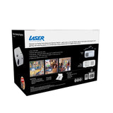 Laser 220 Series Gaming and Movie Bluetooth Projector with Screen V1031-PJ-220FHD-699