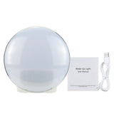 Wake Up Light Sunrise Alarm Clock 12 Colors Bedside Night Light with Sunrise/Sunset Simulation V1294-YM0901-L4804