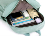 Backpack Purse for Women Mini Backpack Small Backpack Purse Casual Daypack for Women V1192-AZ-W-15317