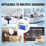 Ultrasonic Cleaner Machine 3L Stainless Steel Ultrasonic Cleaning Machine Digital Heater Timer V952-JPS-20ACSBQXJ0001V3